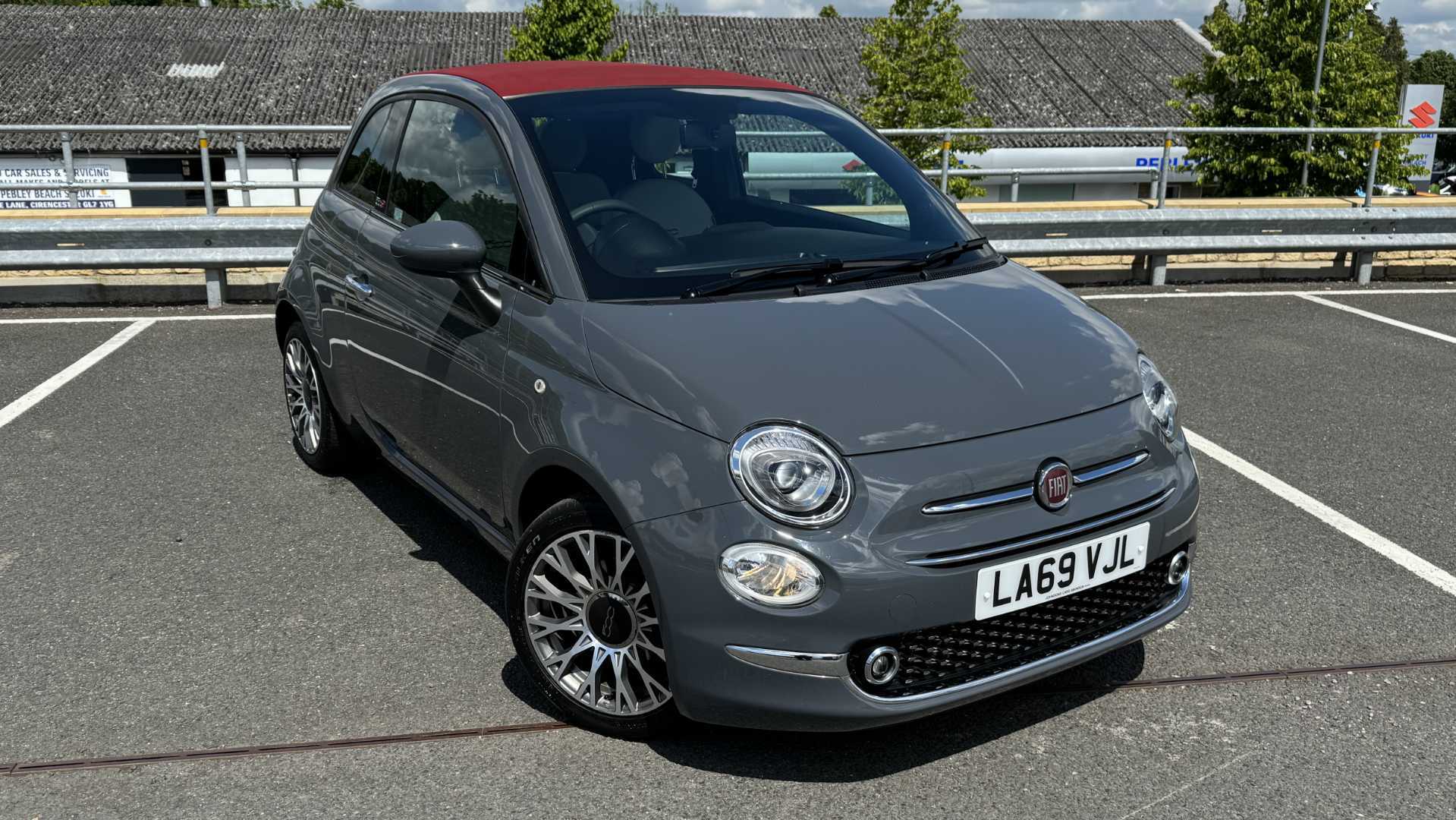 2019 Fiat 500