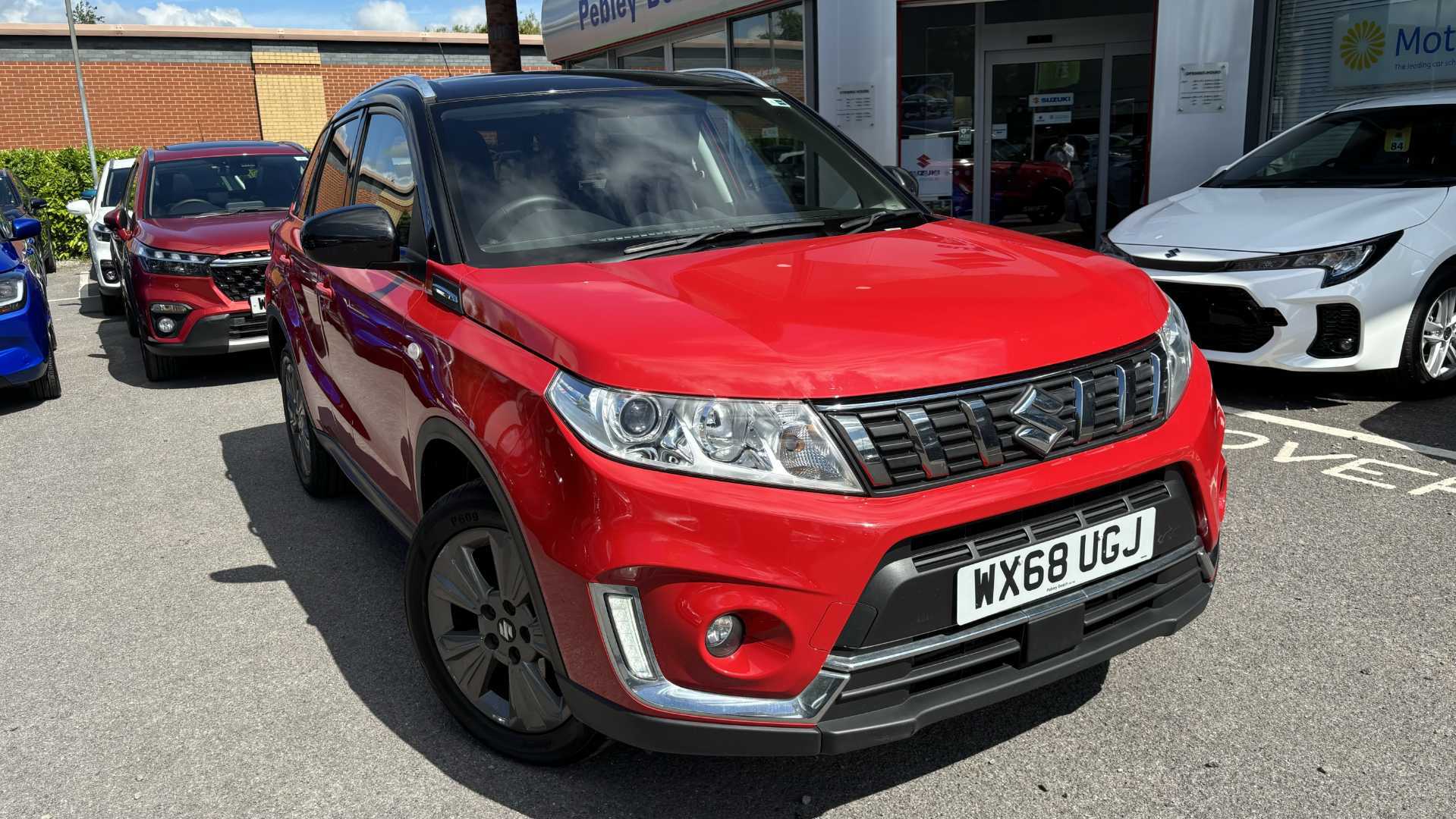 2018 Suzuki Vitara