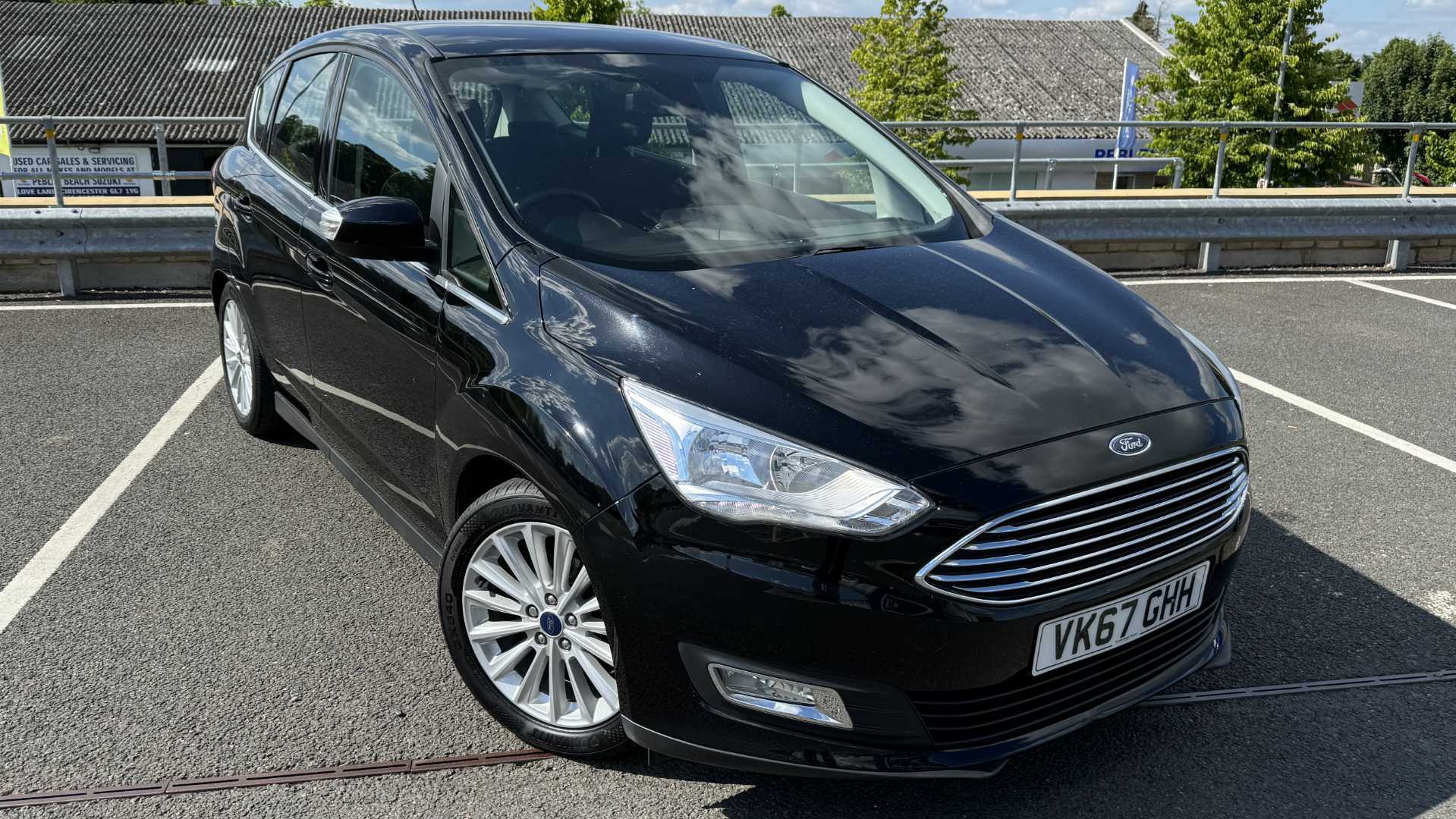  Ford C-MAX