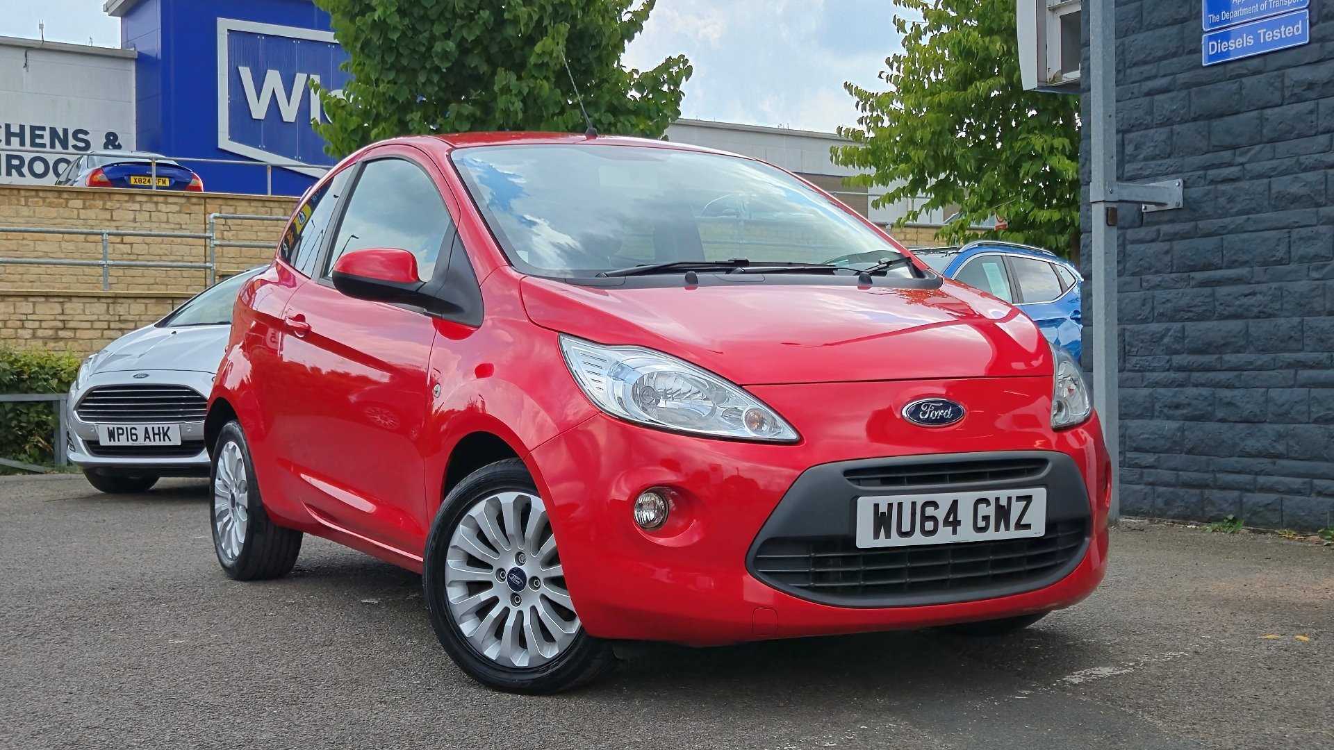 2014 Ford Ka