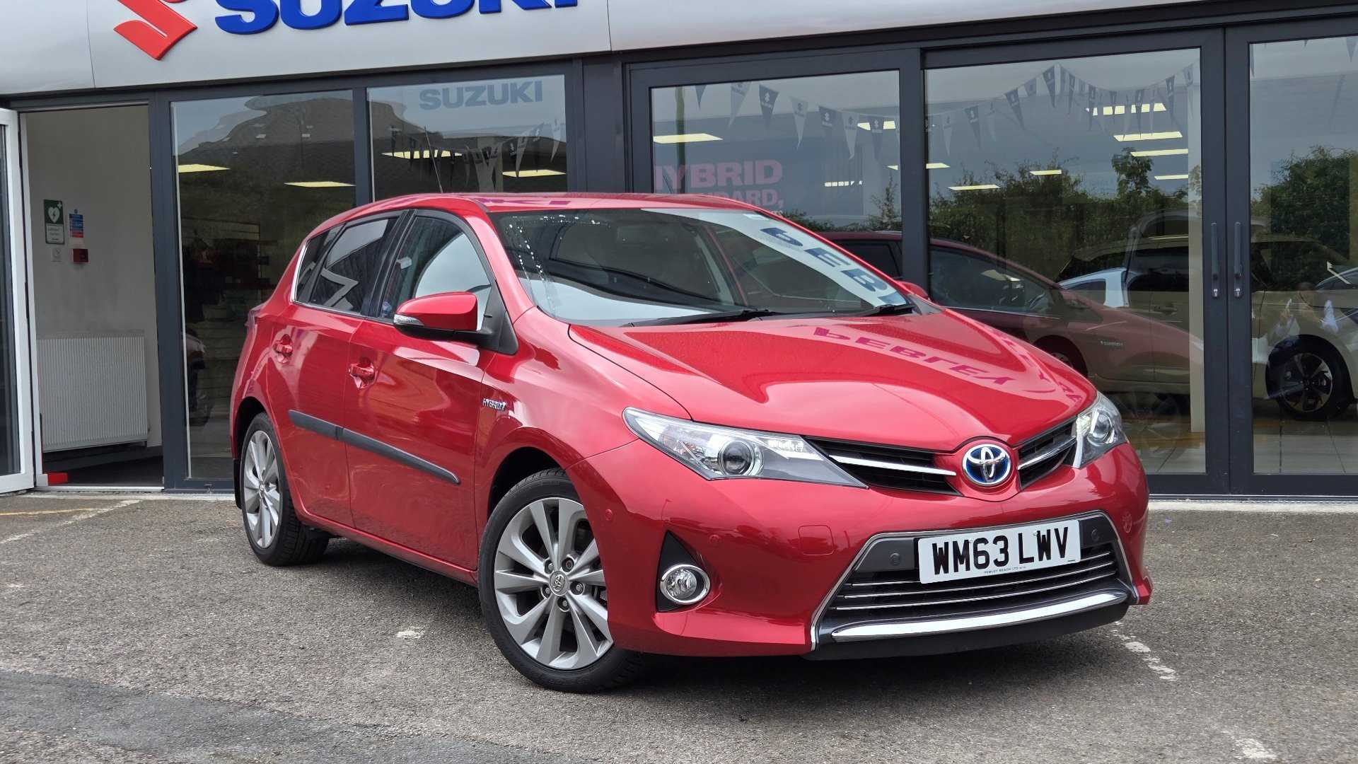 2013 Toyota Auris