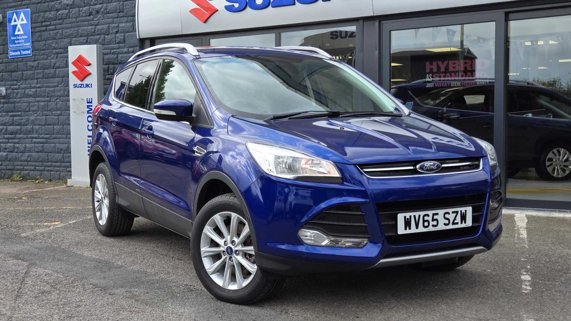 2015 Ford Kuga