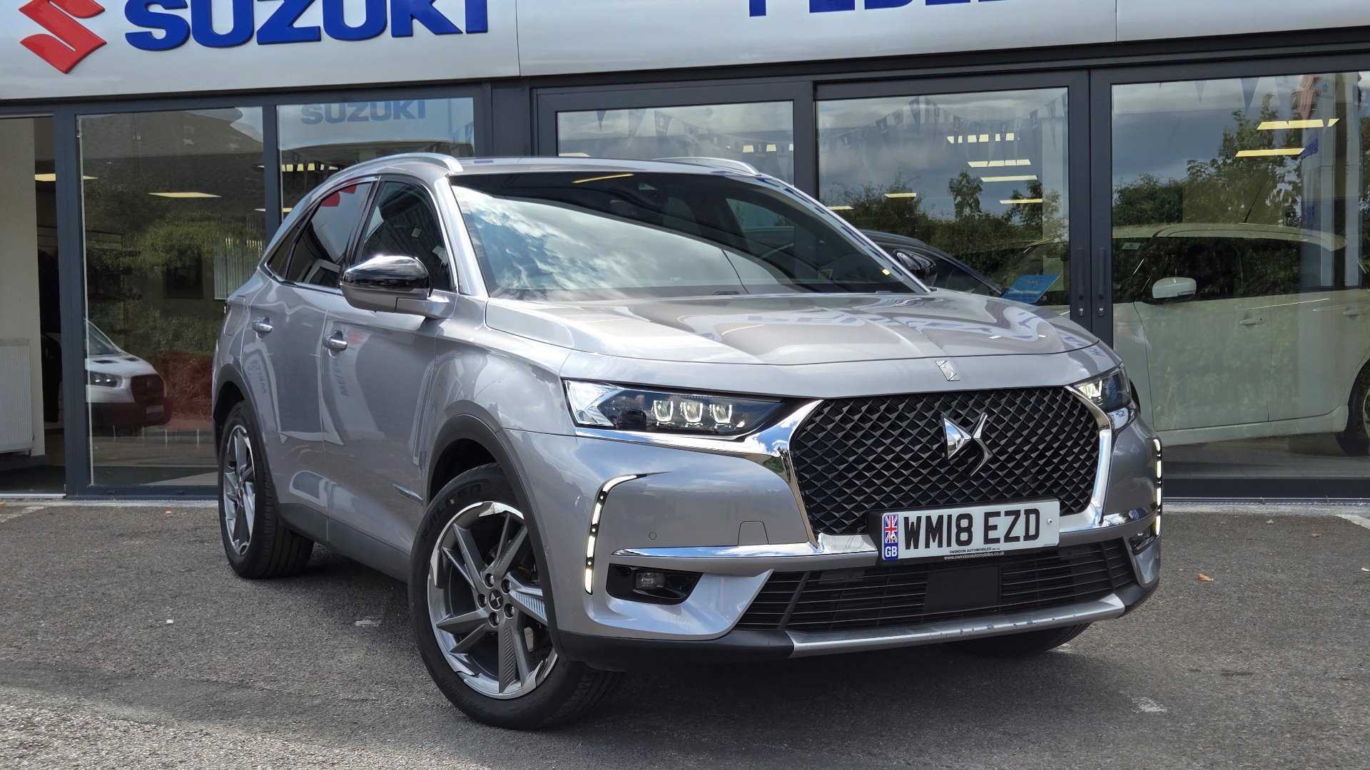 2018 Ds DS7