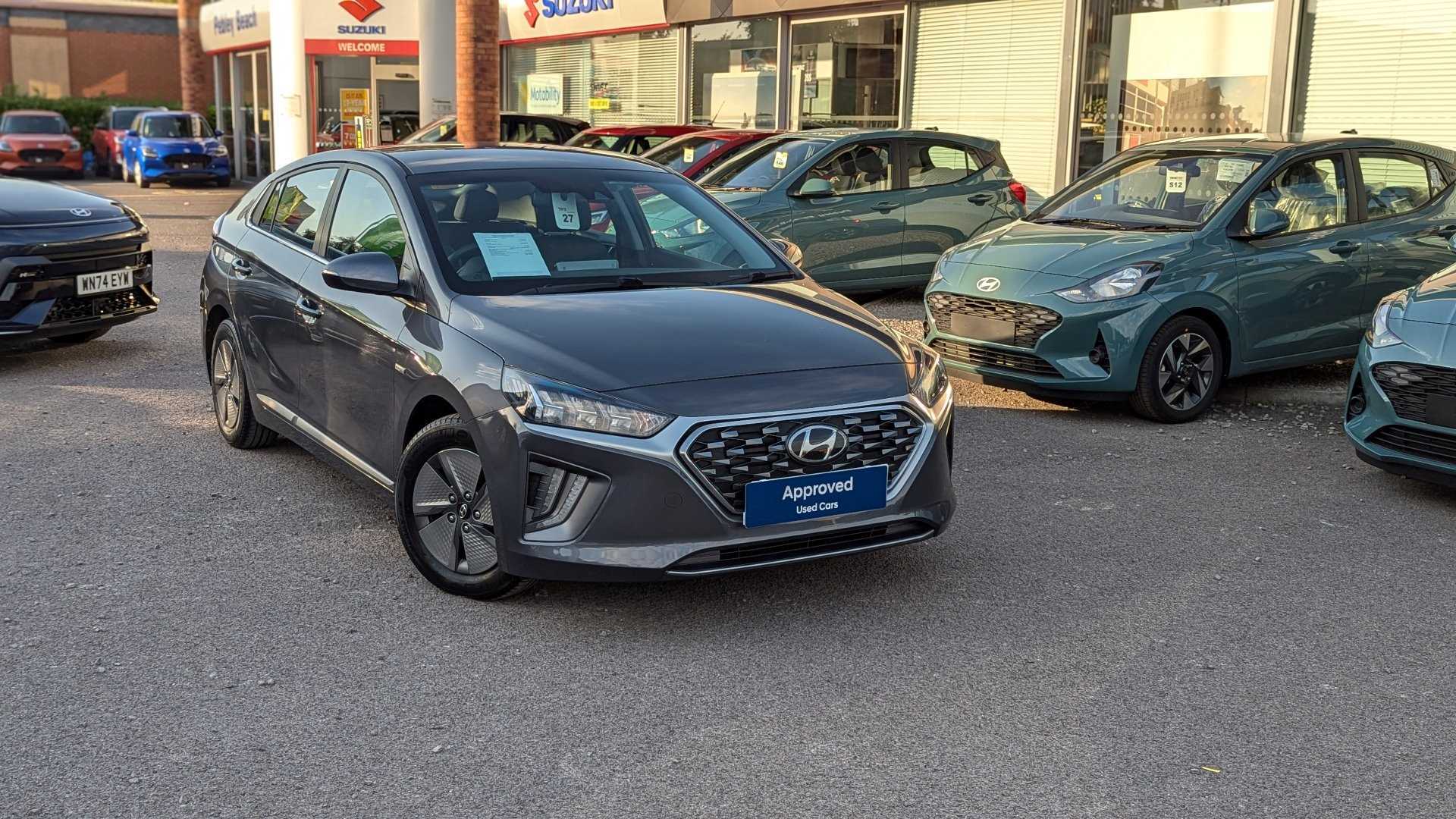 2021 Hyundai Ioniq