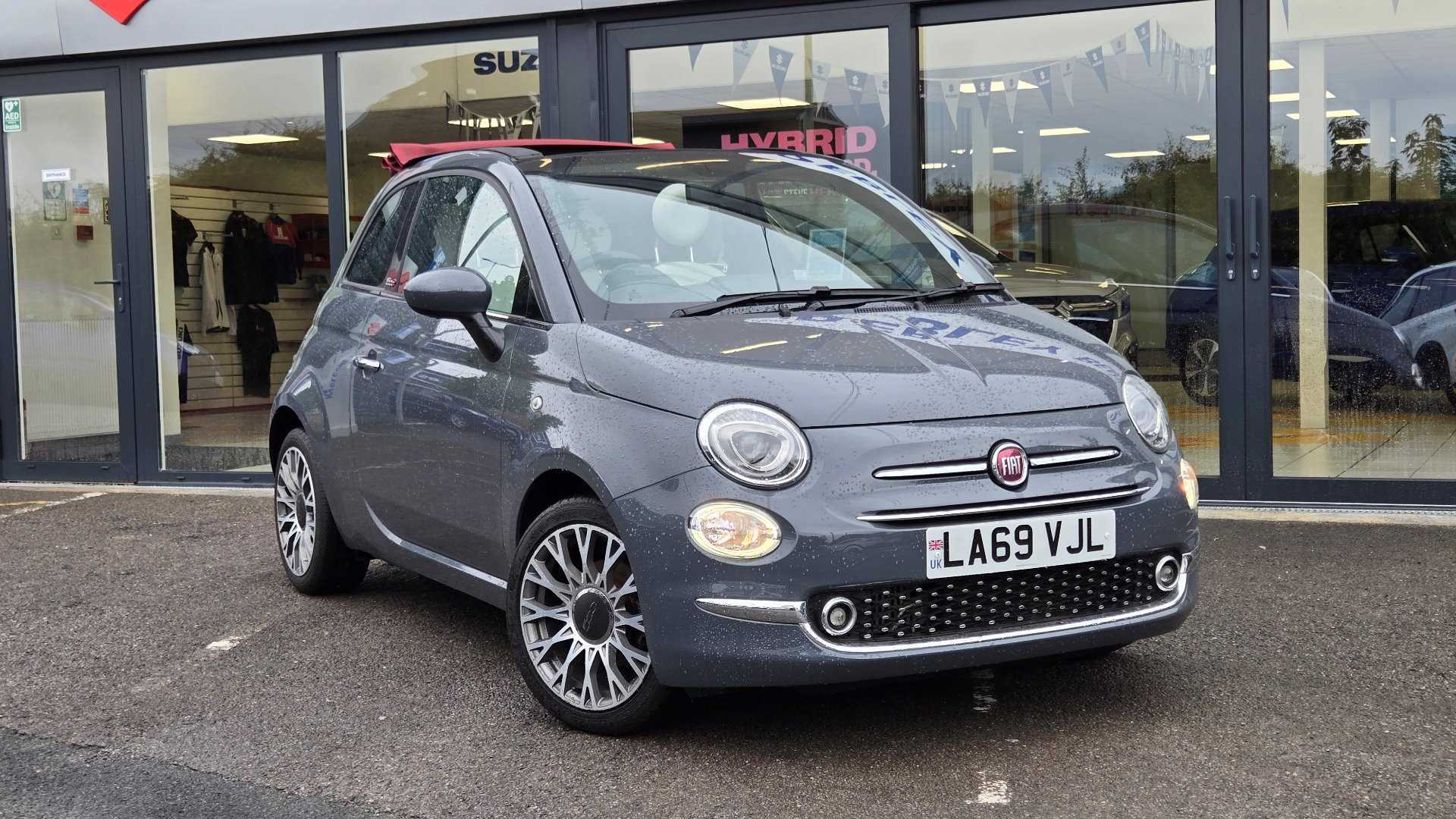 2019 Fiat 500