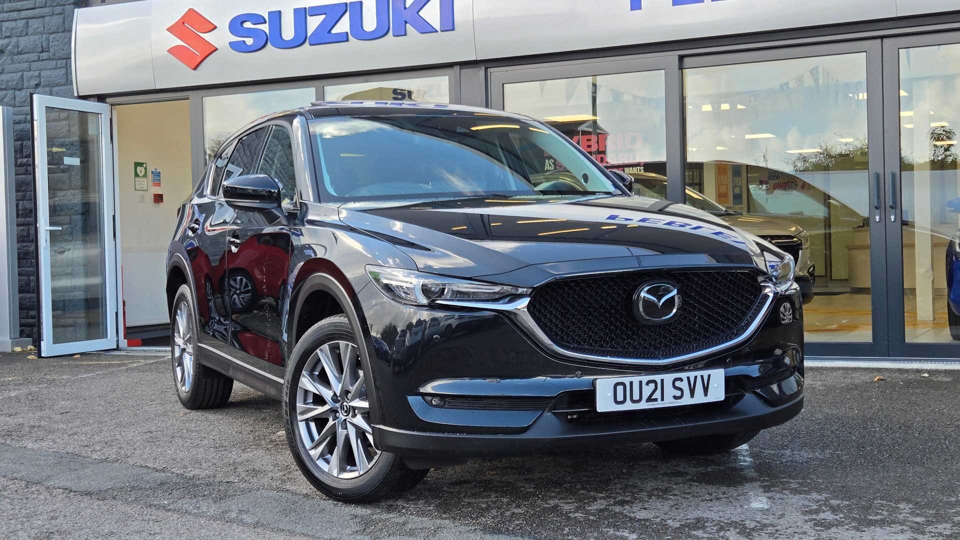 2021 Mazda CX-5