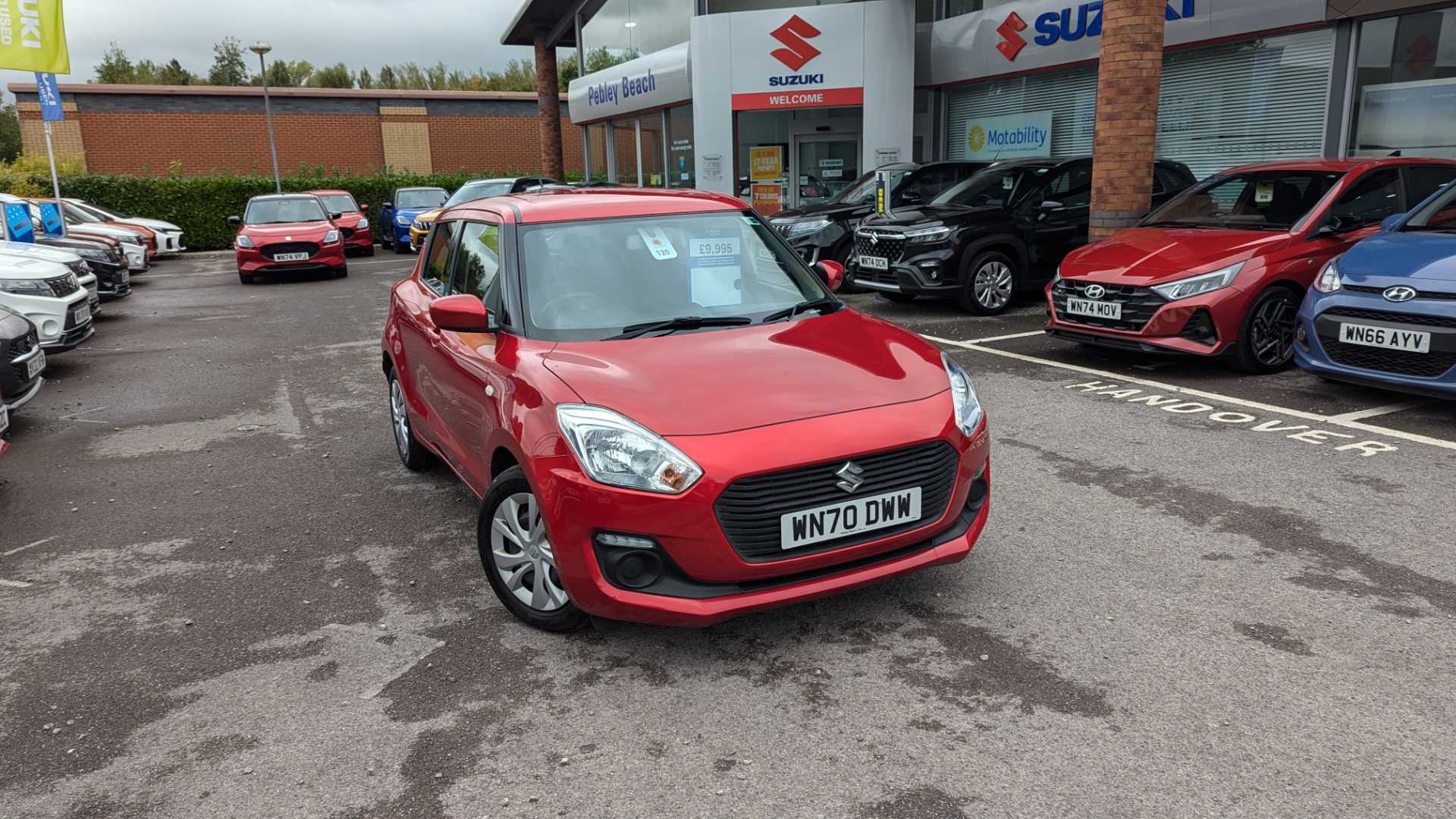 2020 Suzuki Swift