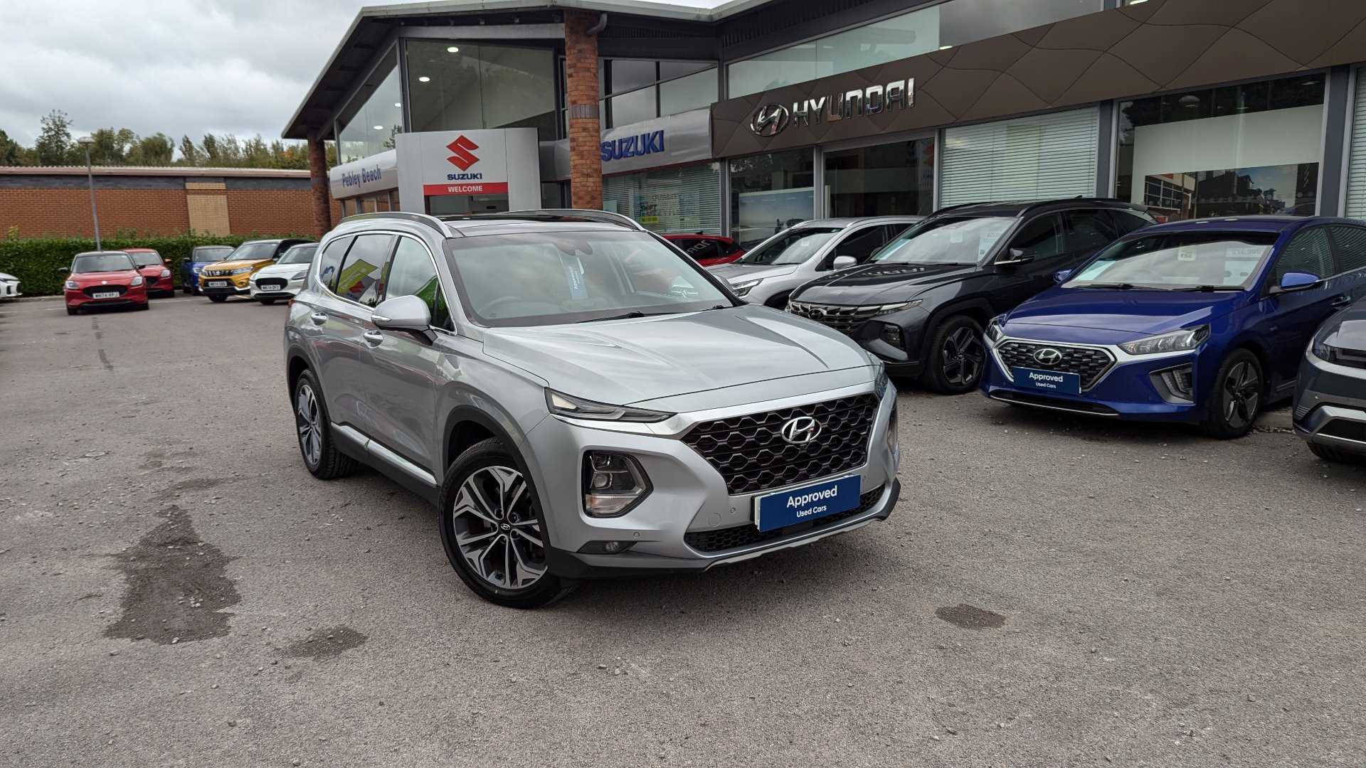 2019 Hyundai Santa Fe