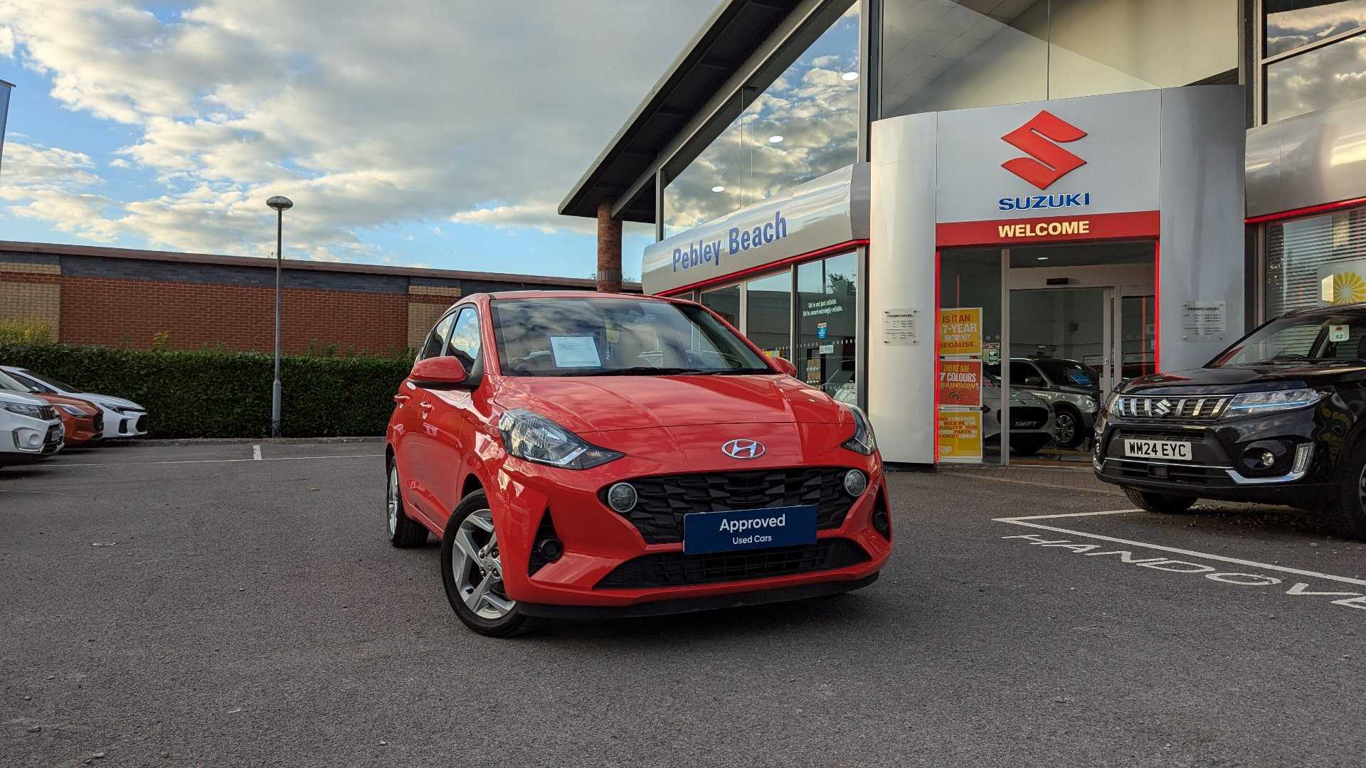 2021 Hyundai i10