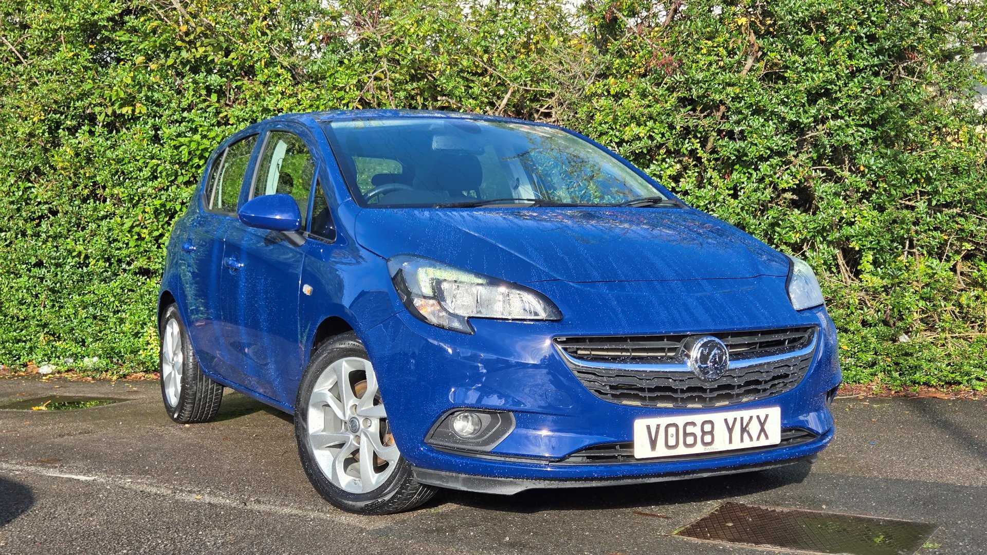 2018 Vauxhall Corsa