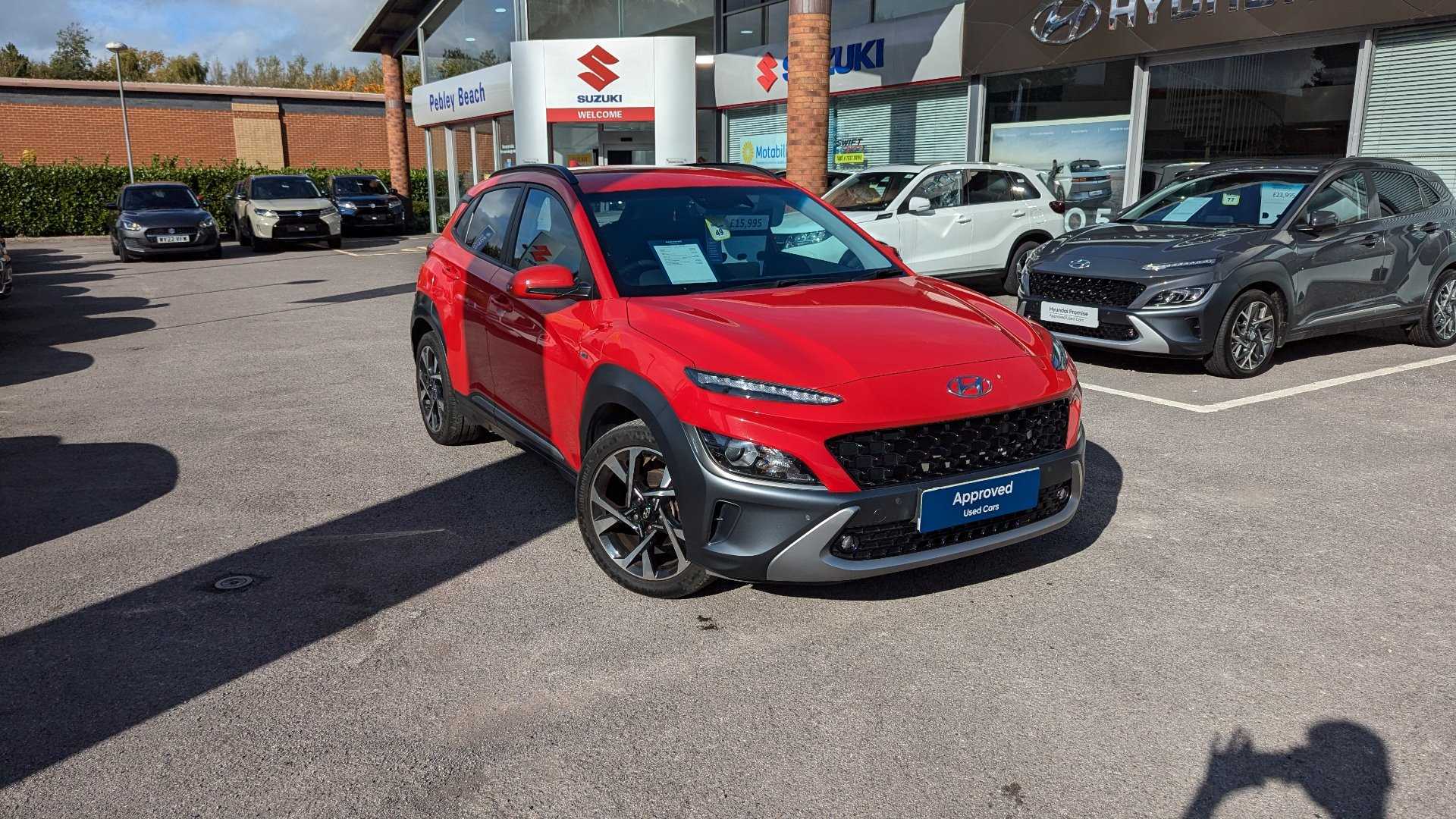 2021 Hyundai Kona