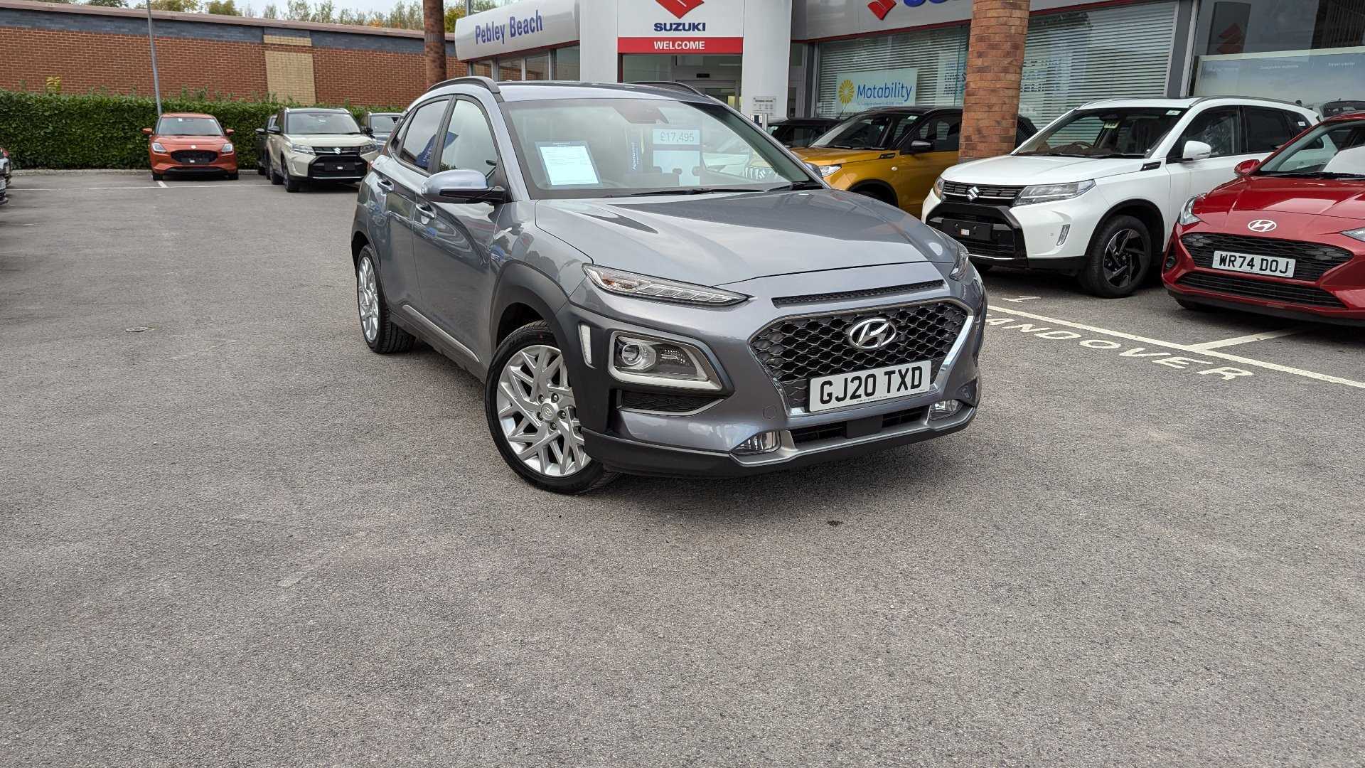 2020 Hyundai Kona