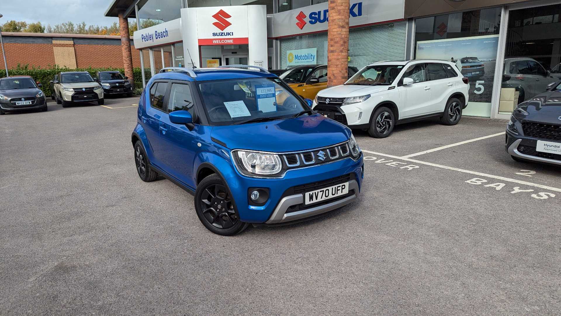 2020 Suzuki Ignis