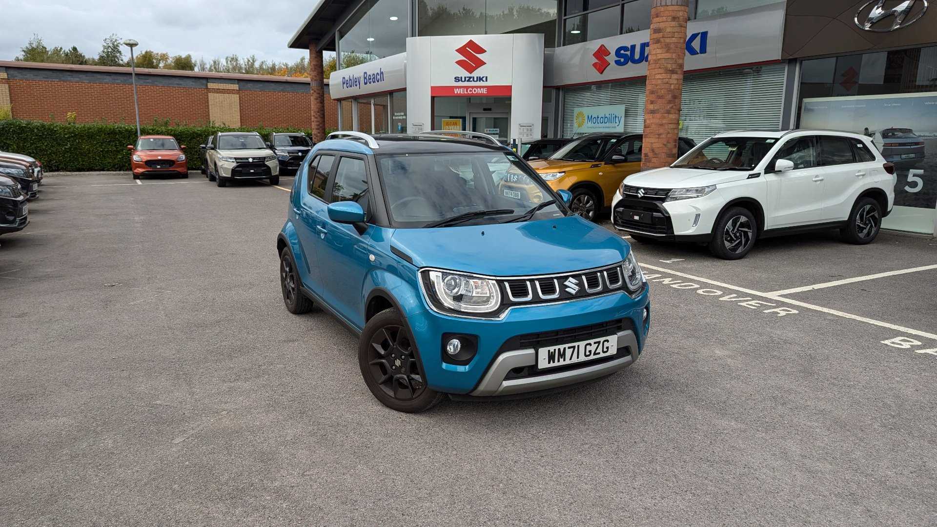 2022 Suzuki Ignis