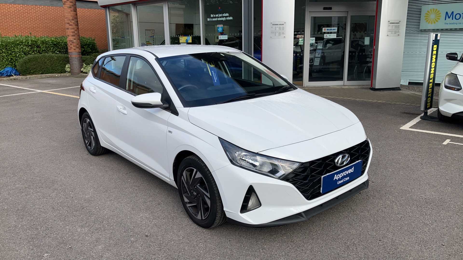 2021 Hyundai i20