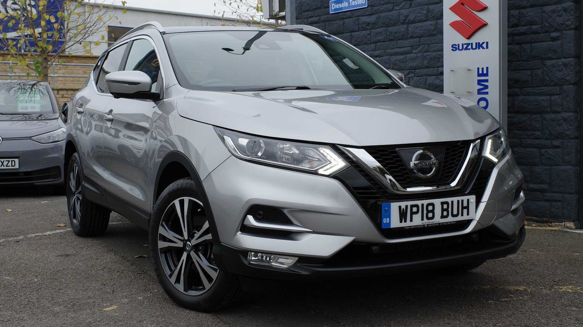 2018 Nissan Qashqai