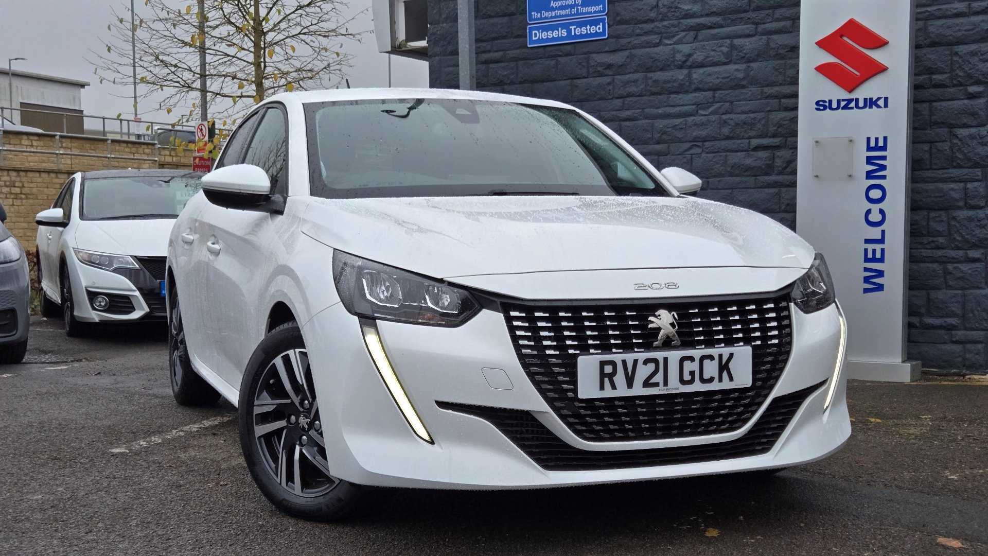 2021 Peugeot 208