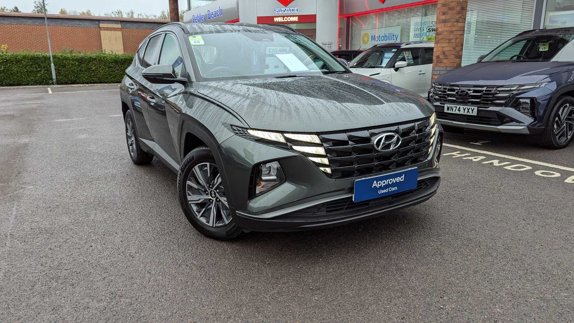  Hyundai Tucson