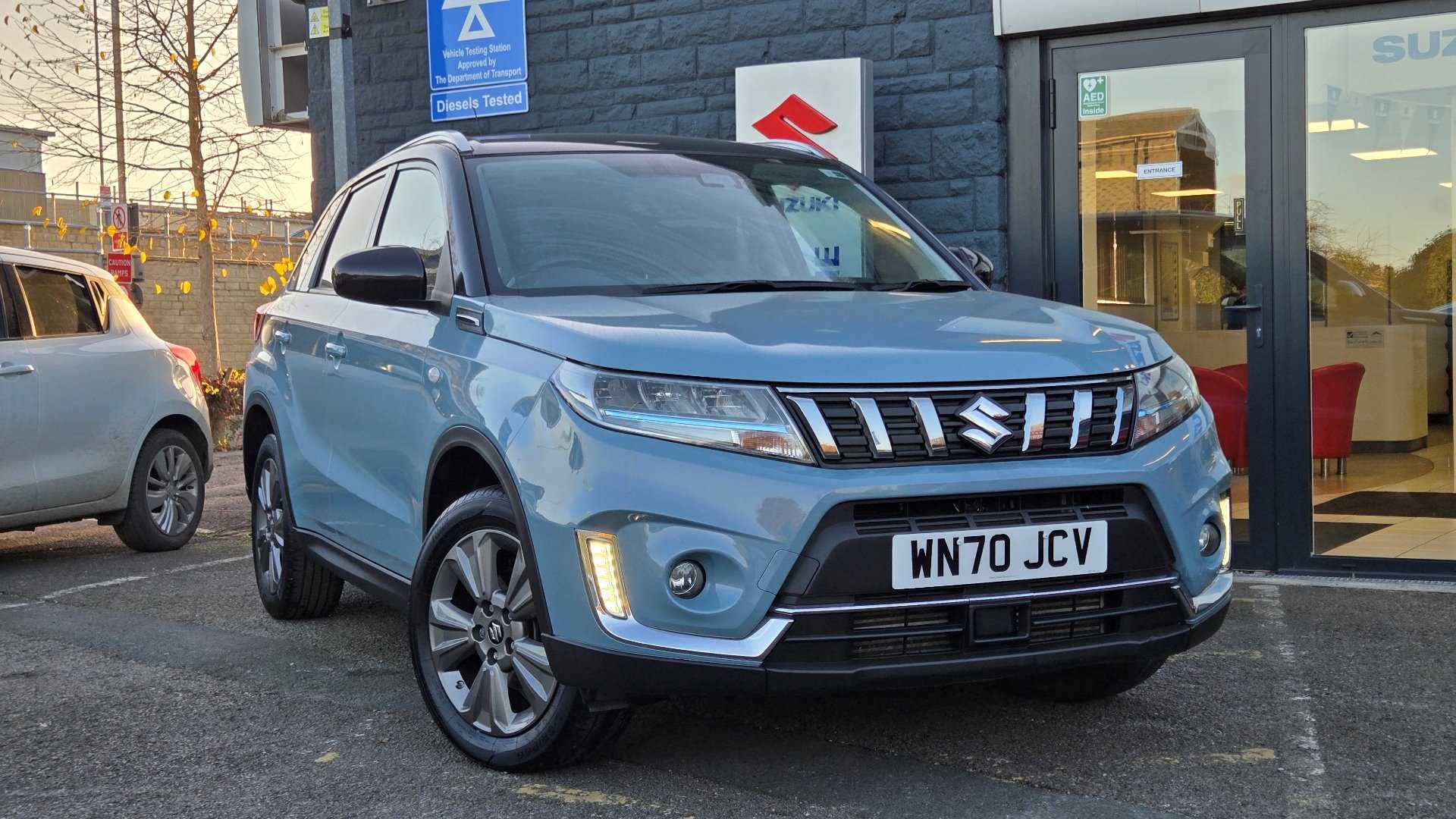 2021 Suzuki Vitara