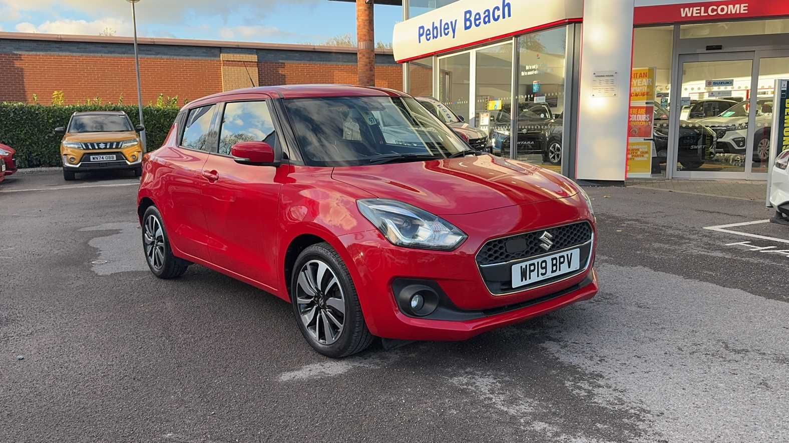 2019 Suzuki Swift