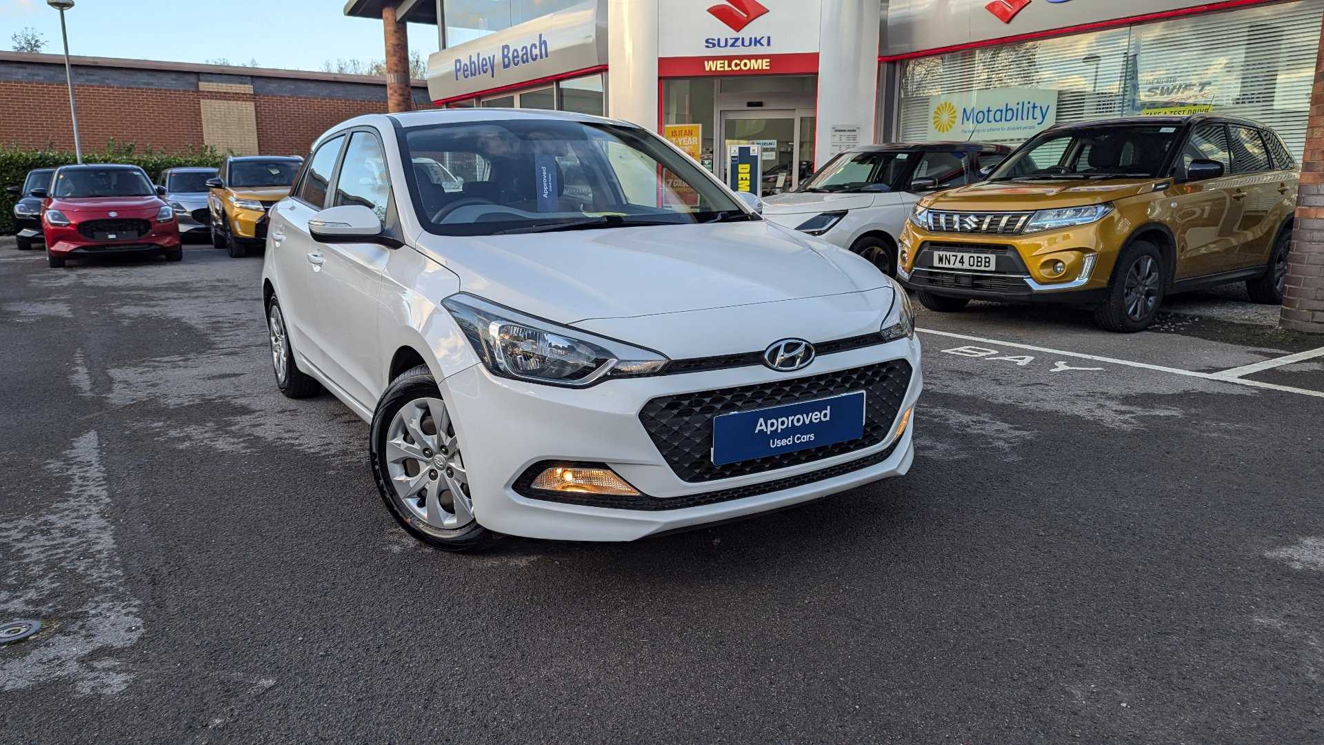 2017 Hyundai i20