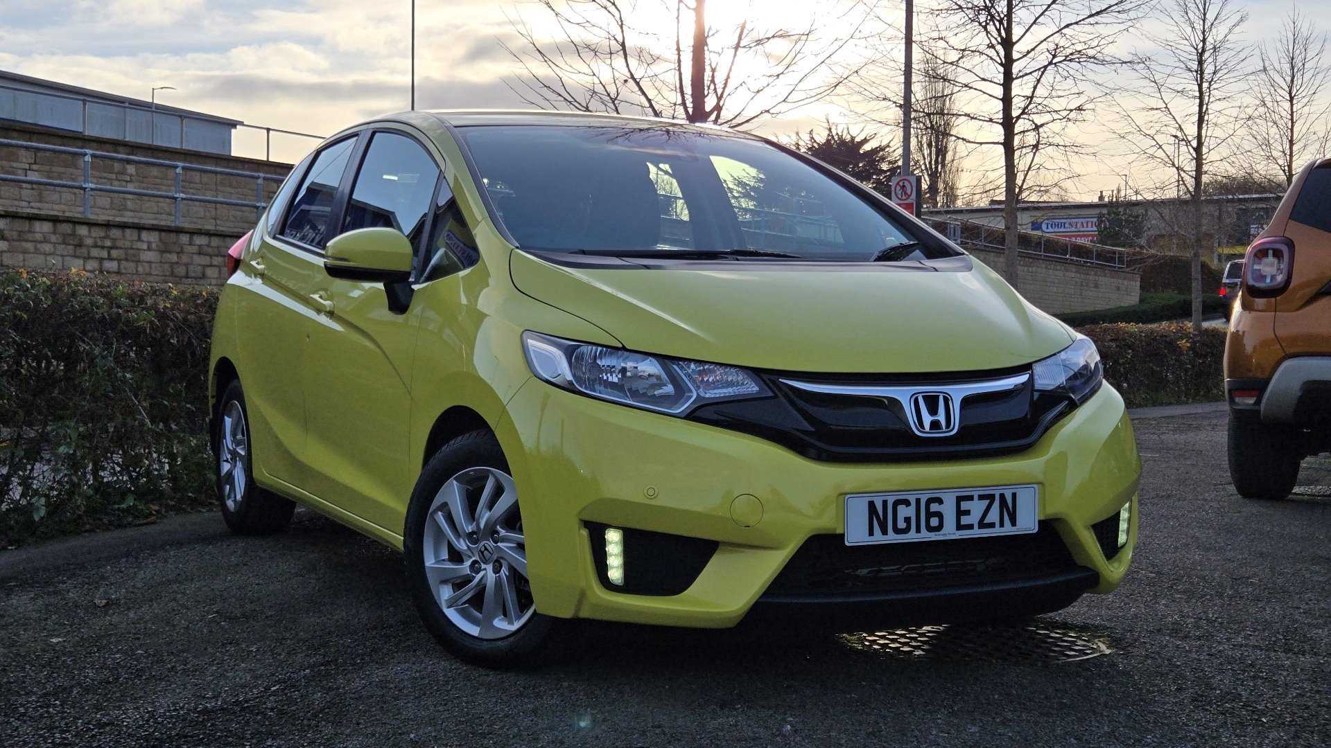 2016 Honda Jazz