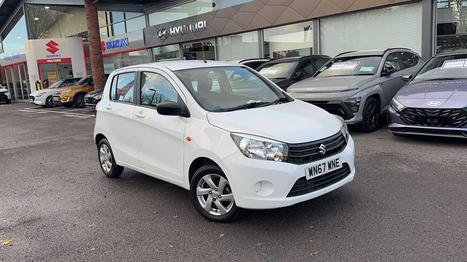 2018 Suzuki Celerio