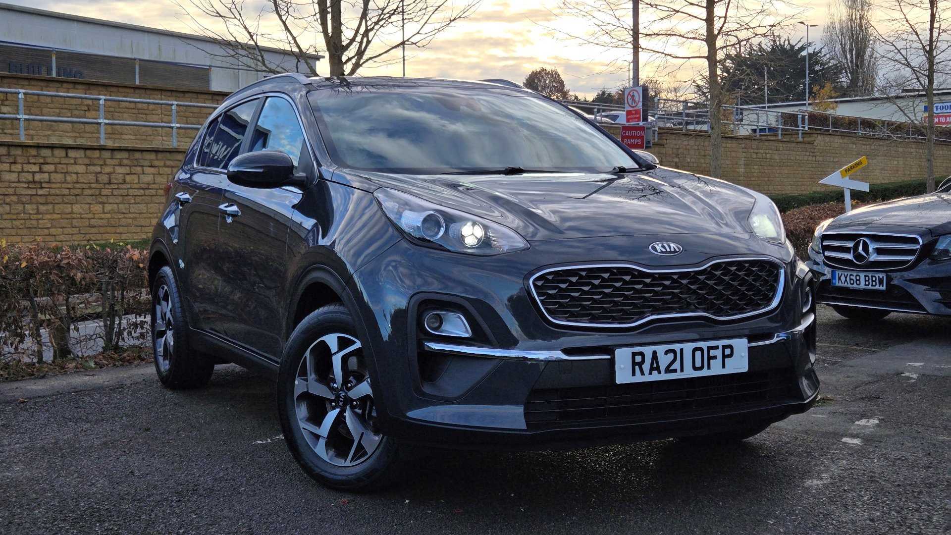 2021 Kia Sportage