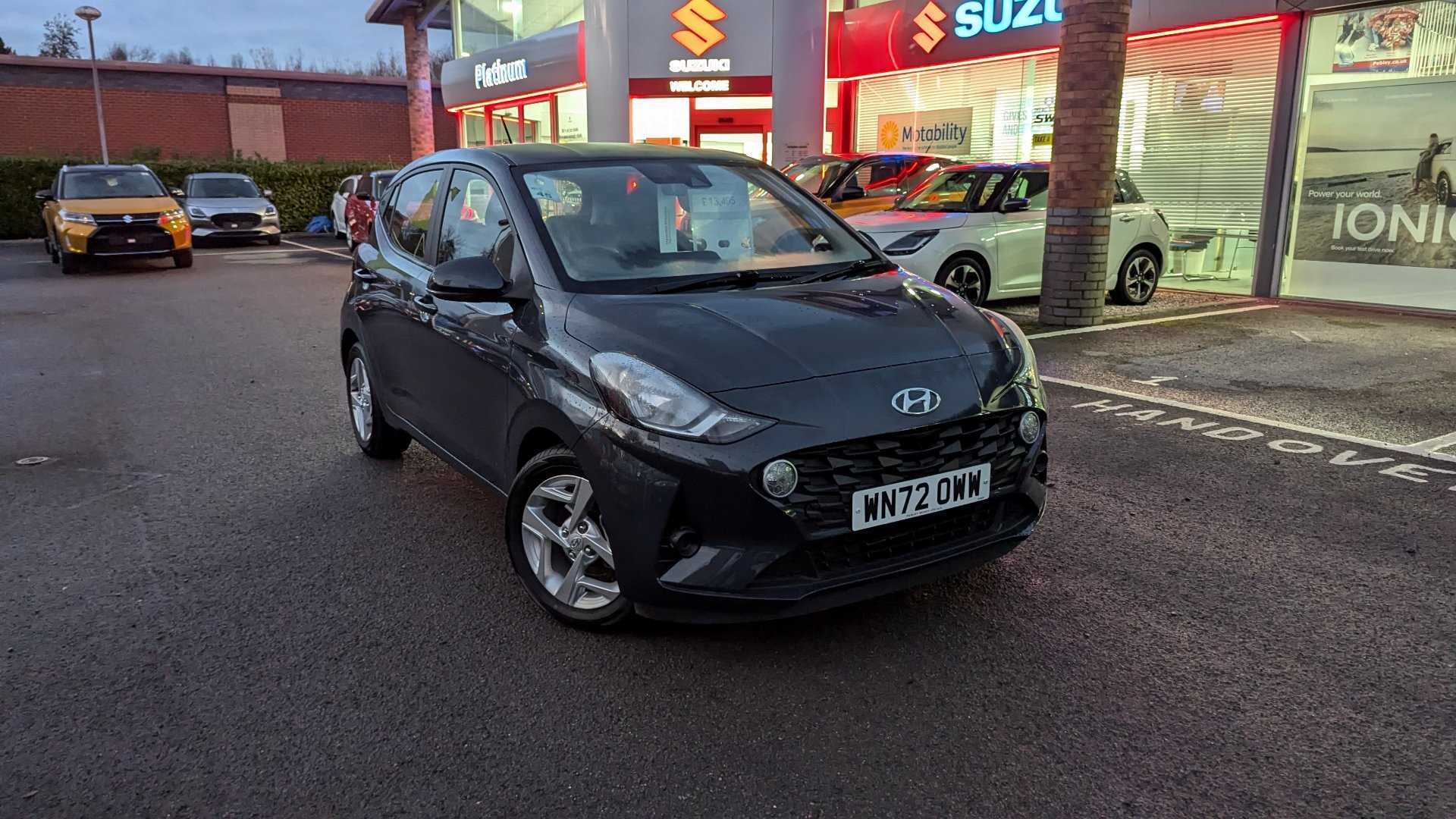 2022 Hyundai i10