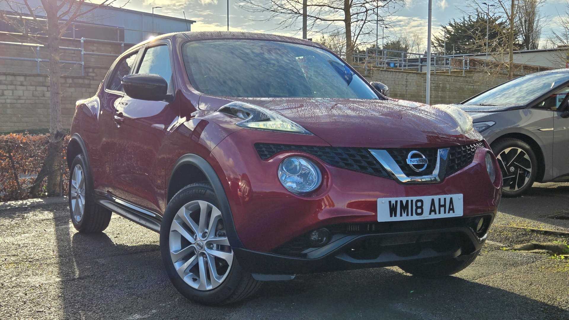 2018 Nissan Juke