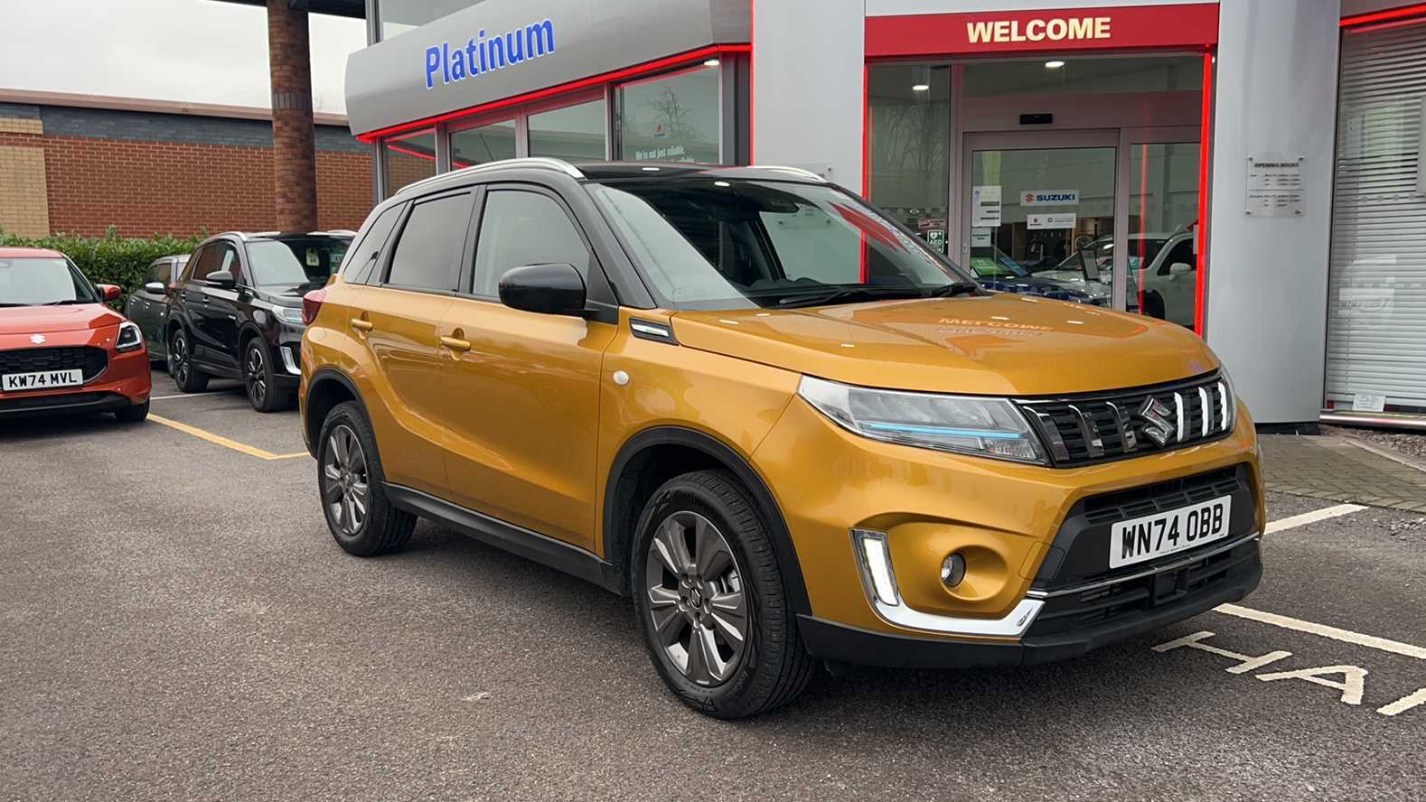 2024 Suzuki Vitara