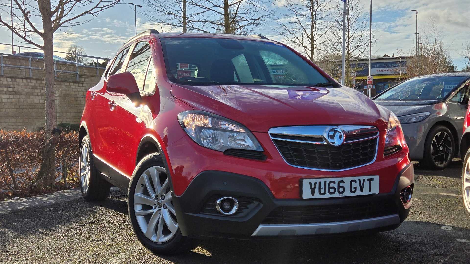 2016 Vauxhall Mokka