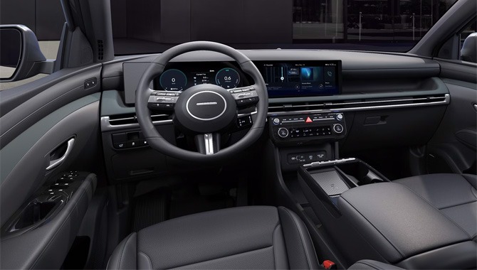 New Hyundai TUCSON - Interior