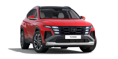 New Hyundai TUCSON - Engine Red Solid