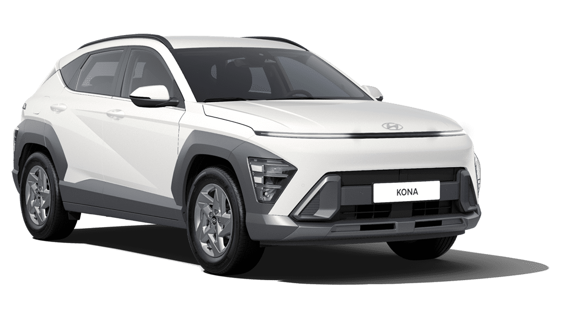 Hyundai KONA - Atlas White Solid