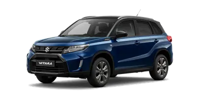 Suzuki Vitara - Sphere Blue / Cosmic Black